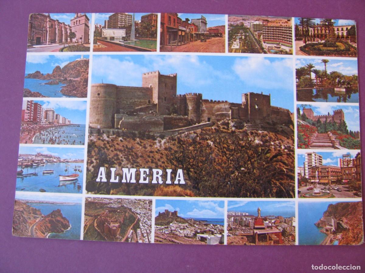 Postales: POSTAL DE ALMERIA. BELLEZAS DE LA CIUDAD. JOSE SALAS IBA&Ntilde;EZ.