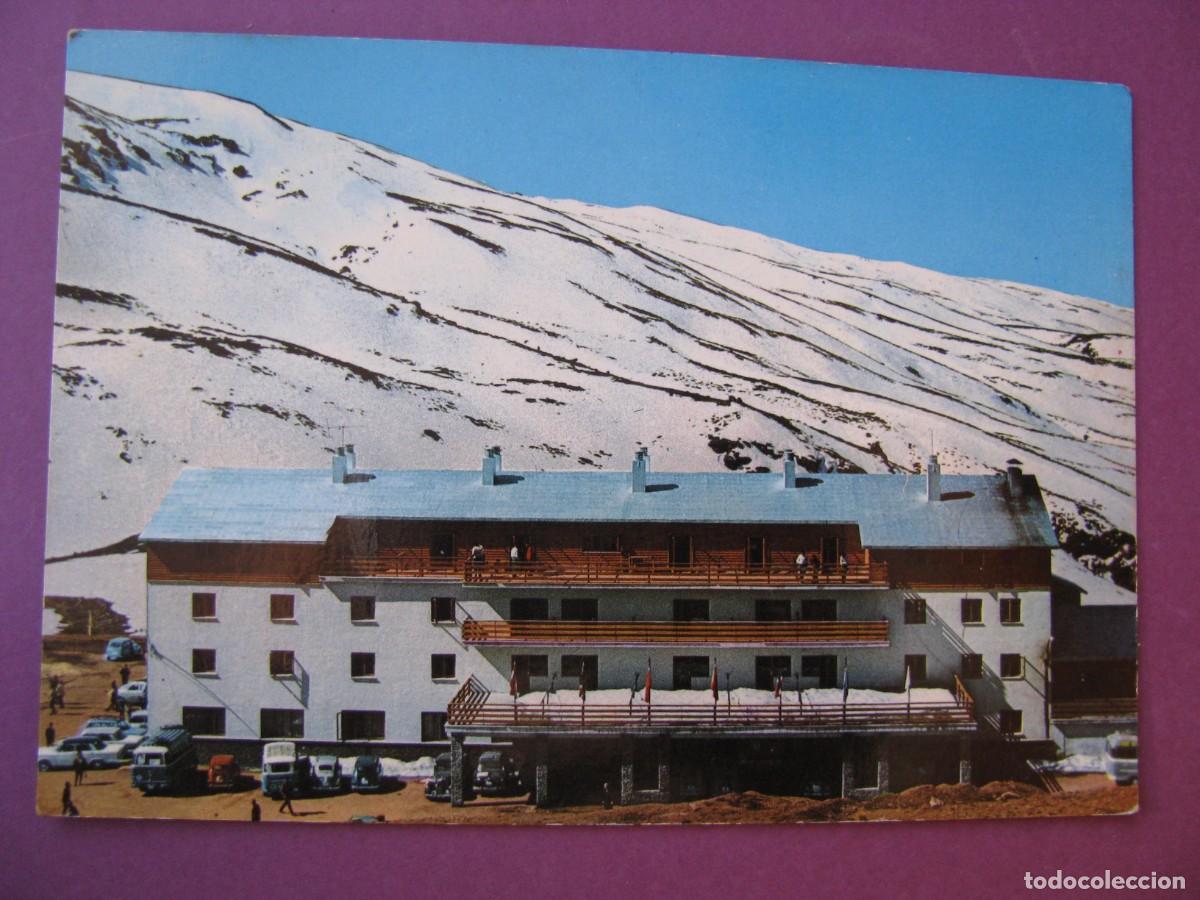 Postales: POSTAL DE GRANADA. HOTEL SIERRA NEVADA. ARRIBAS