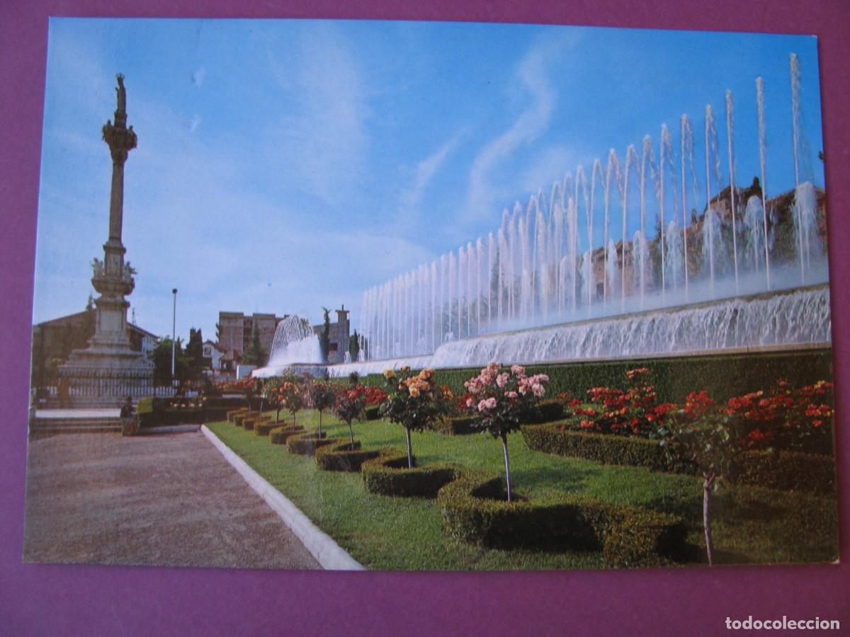 Postkarten: POSTAL DE GRANADA. FUENTE DEL TRIUNFO. ZERKOWITZ