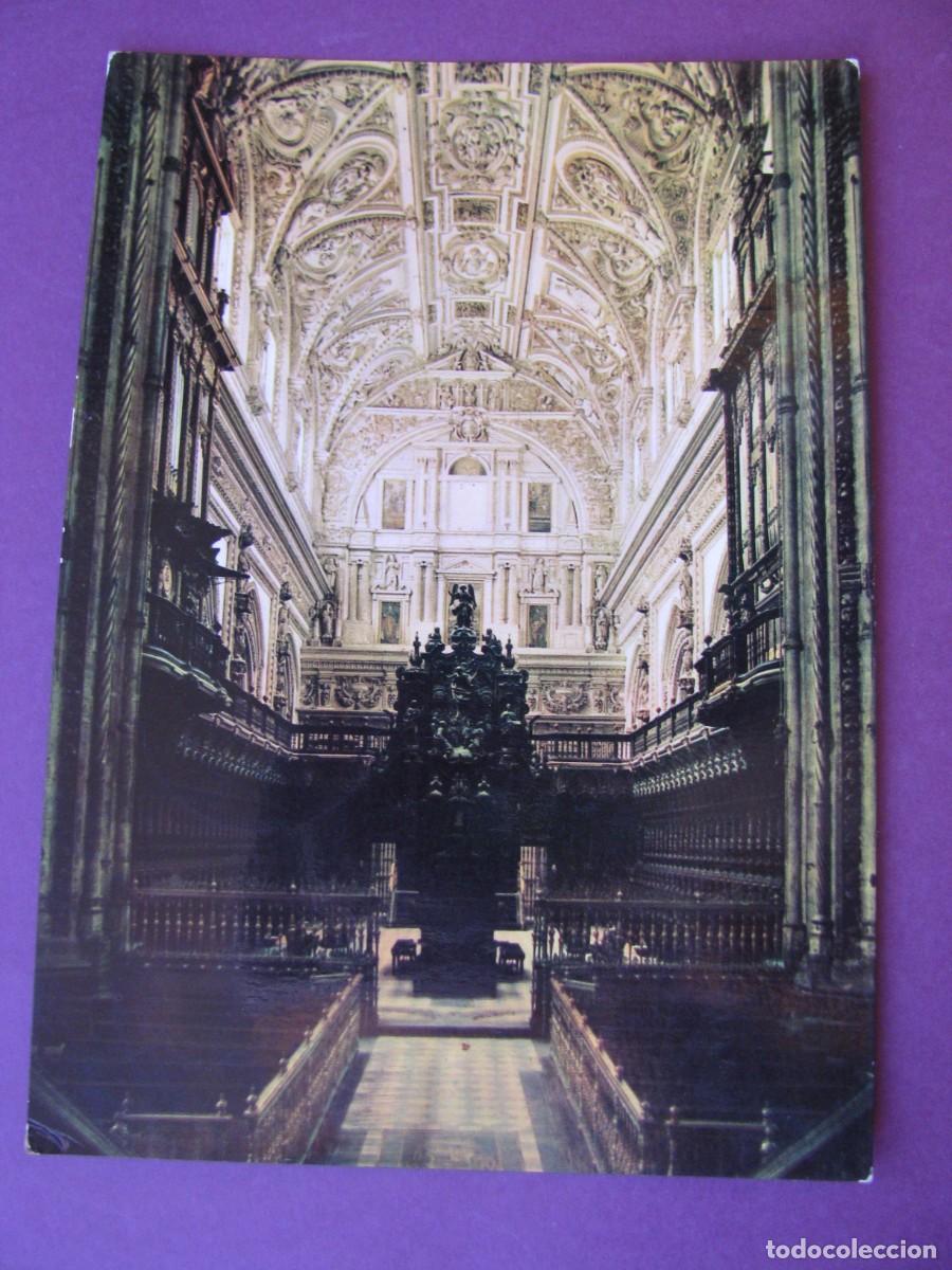 Cartoline: POSTAL DE CORDOBA. MEZQUITA: CORO. BEASCOA. CIRCULADA 1969