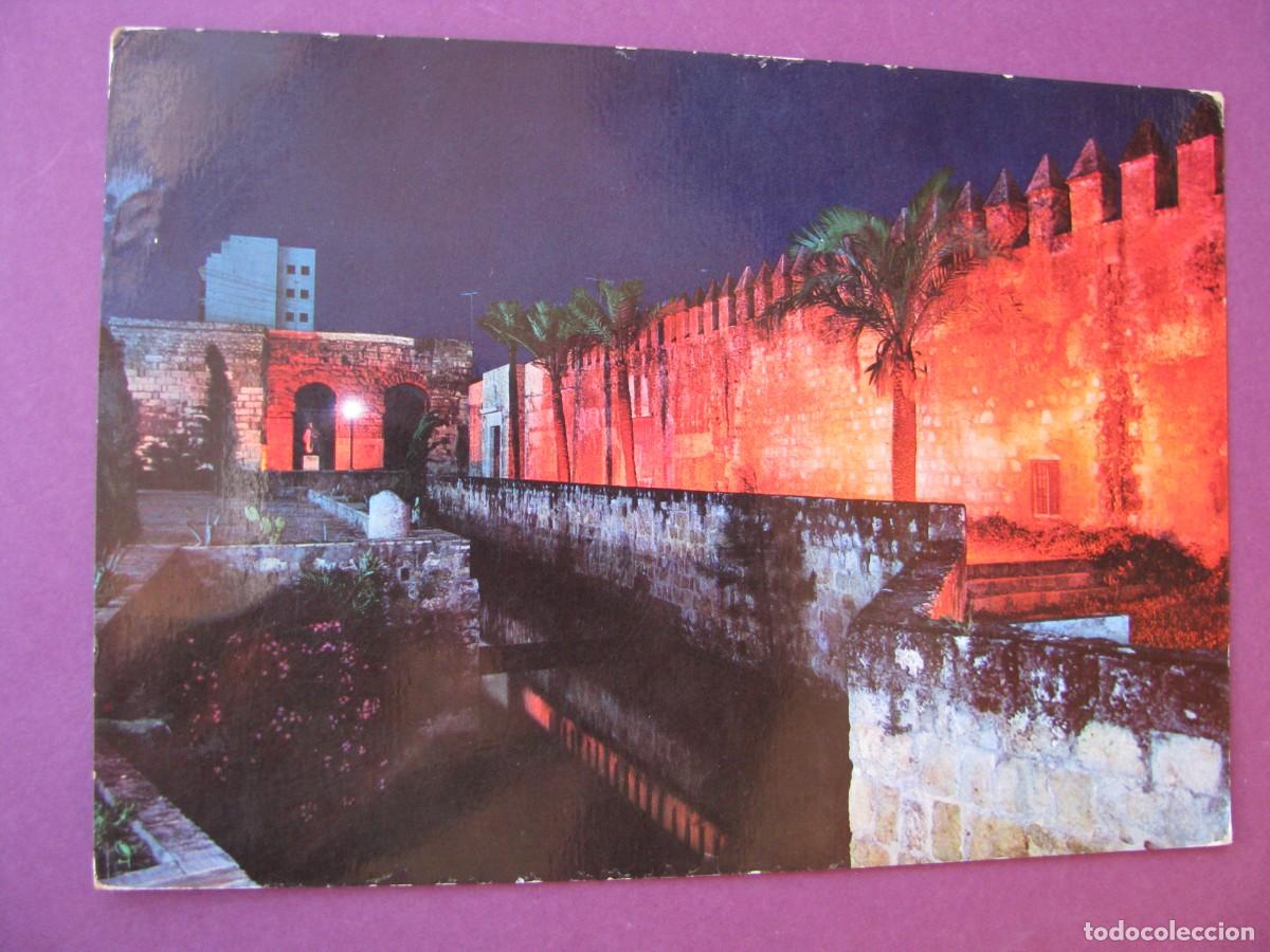 Cartoline: POSTAL DE CORDOBA. MURALLAS DEL ALCAZAR. BEASCOA. CIRCULADA