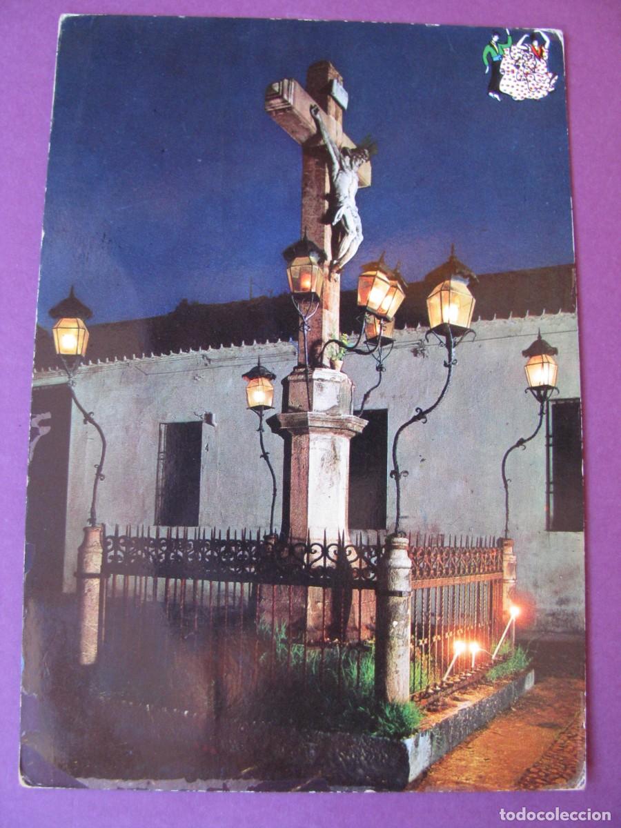 Cartoline: POSTAL DE CORDOBA. CRISTO DE LOS FAROLES. BEASCOA. CIRCULADA