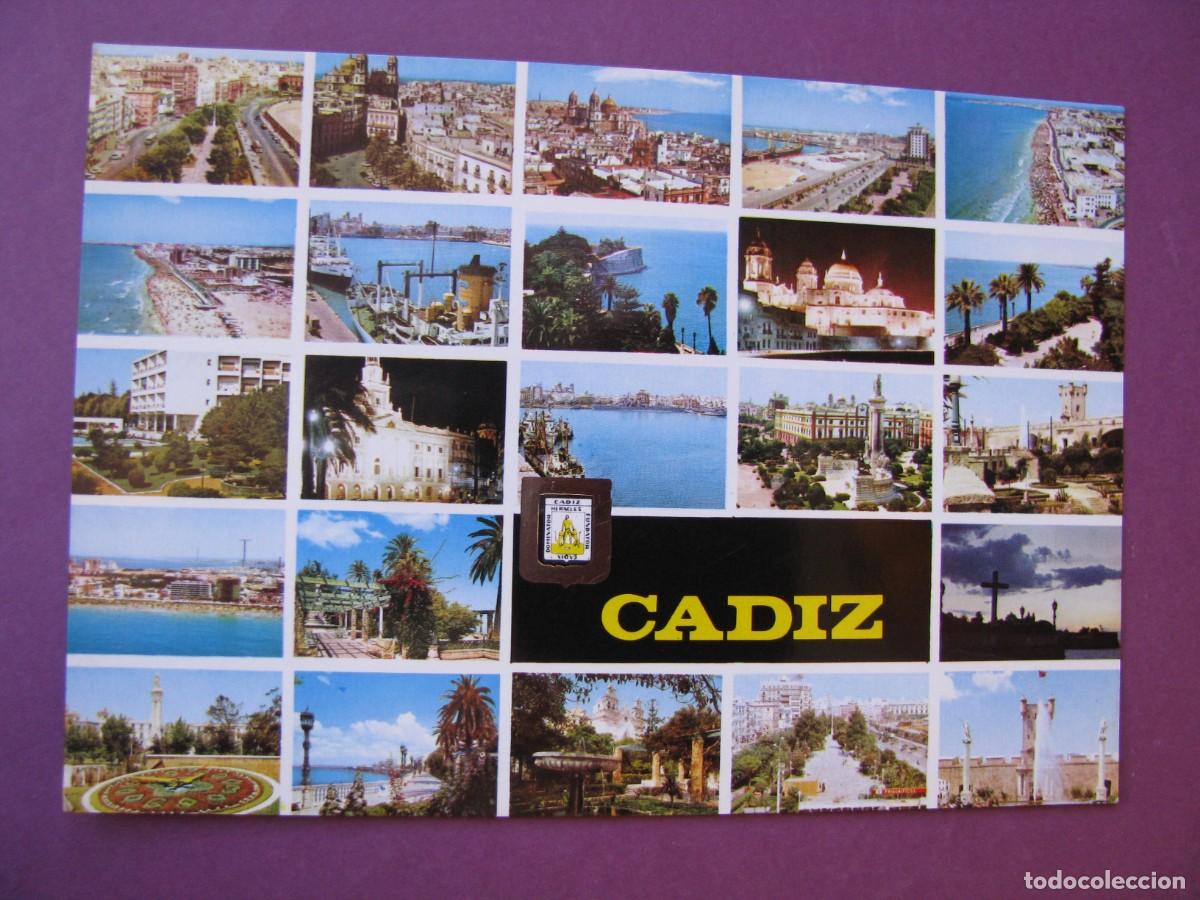 Cartoline: POSTAL DE CADIZ. DIVERSOS ASPECTOS. SUBIRATS CASANOVAS