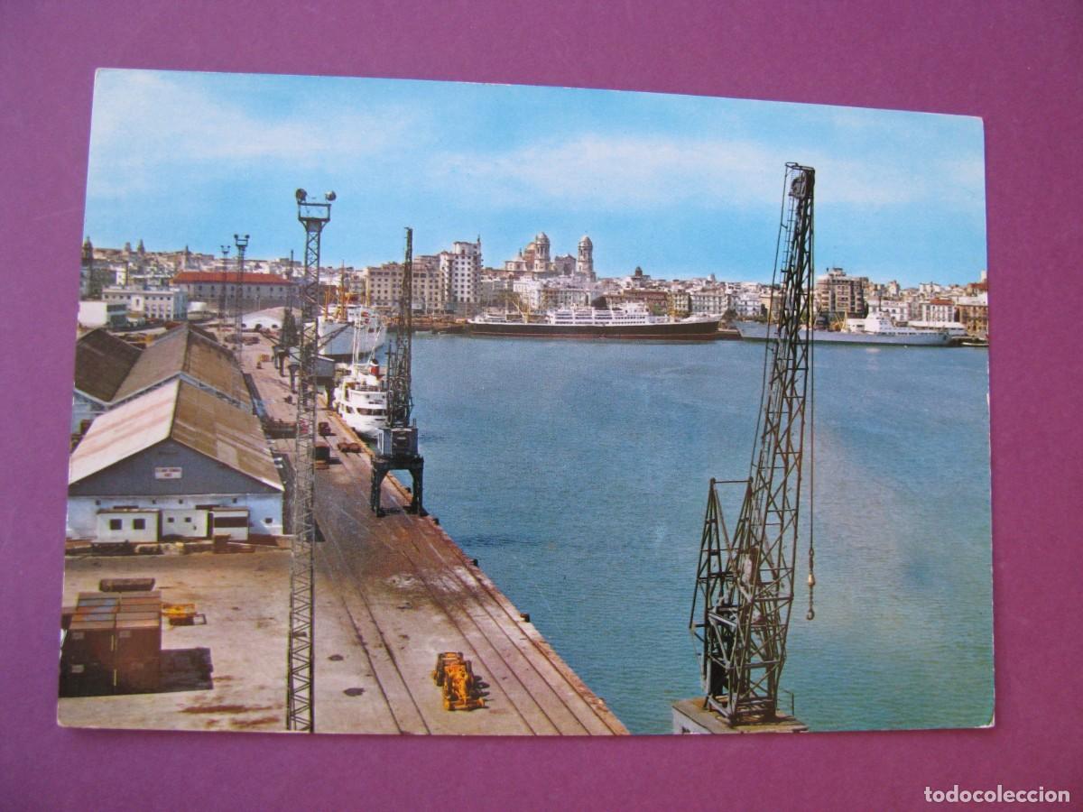 Cartoline: POSTAL DE CADIZ. PUERTO. VISTA PARCIAL. GARCIA GARRABELLA. 8