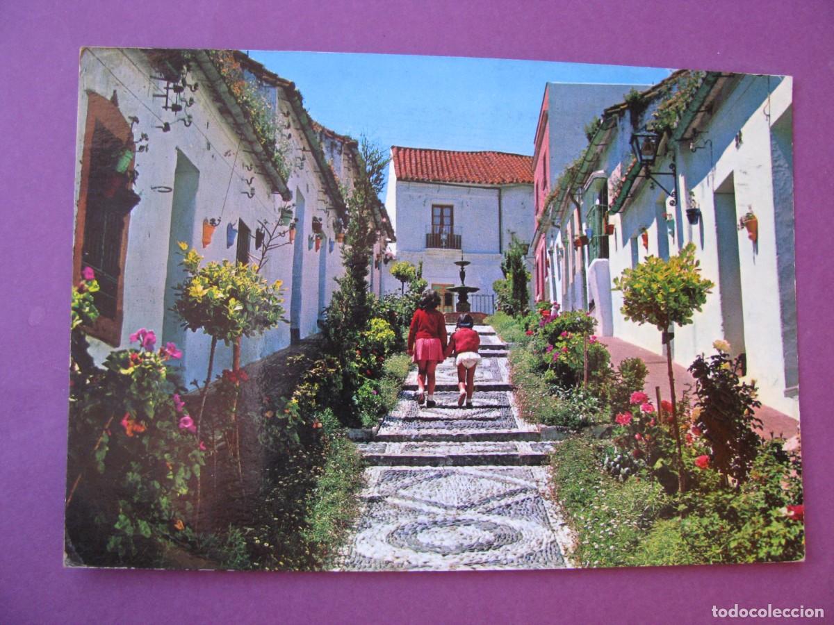 Postales: POSTAL DE ALGECIRAS. CALLE TIPICA (ROCHA). GARCIA GARRABELLA. CIRCULADA