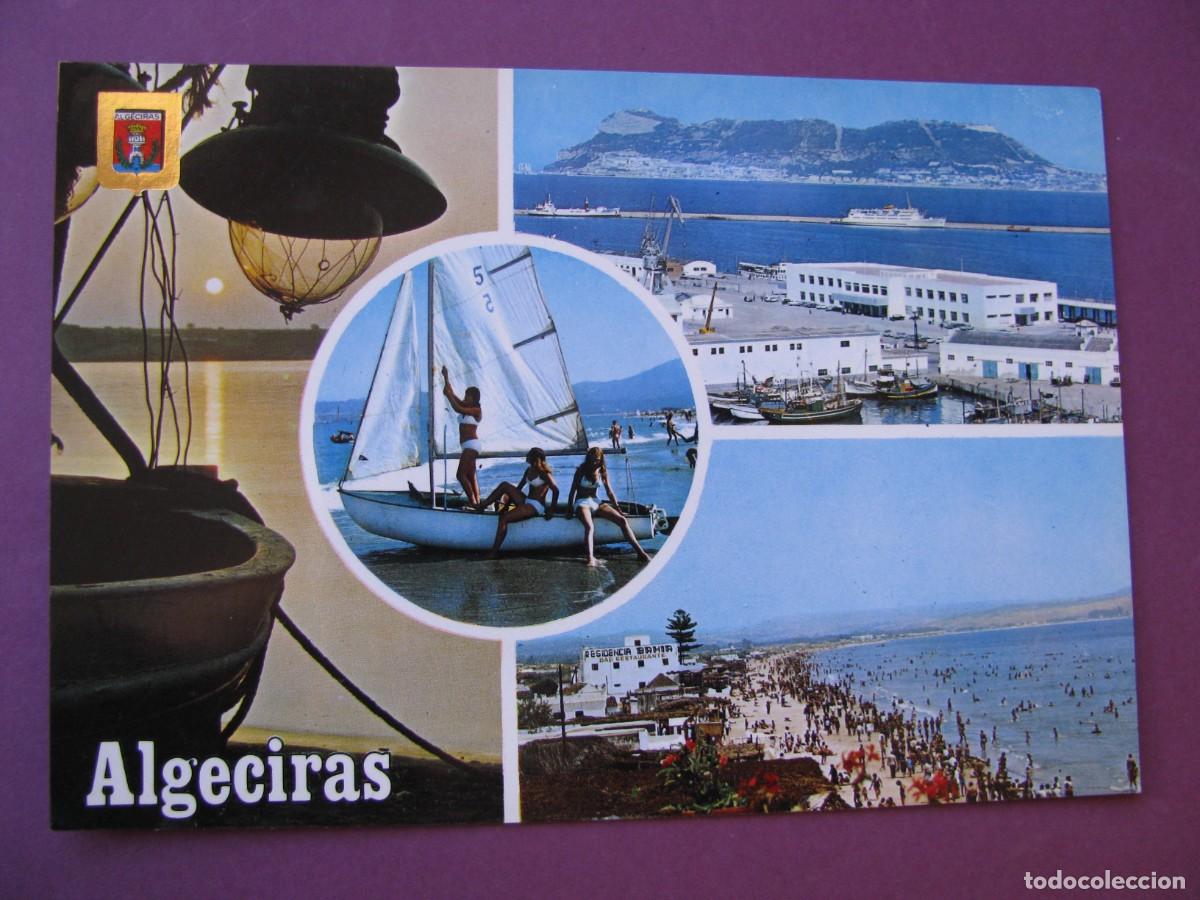 Cartoline: POSTAL DE ALGECIRAS. SUBIRATS CASANOVAS 115