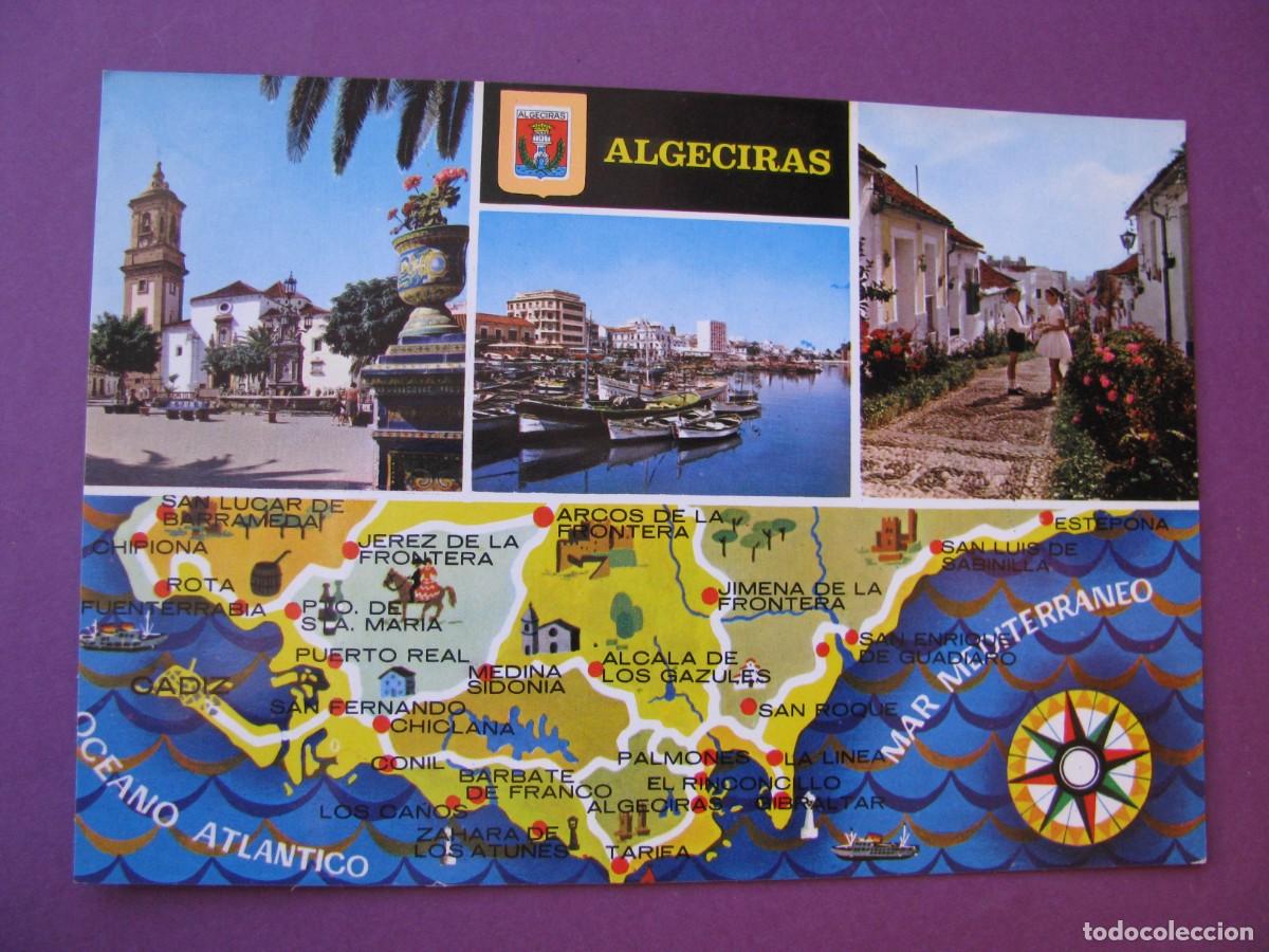 Cartoline: POSTAL DE ALGECIRAS. SUBIRATS CASANOVAS 35