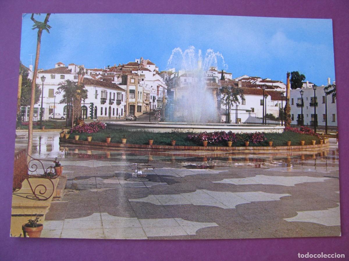 Postcards: POSTAL DE SAN ROQUE. ALAMEDA DE ALFONSO XI. PAPELERIA GOYA