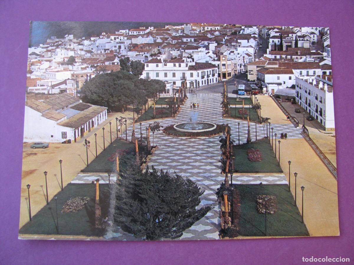 Postcards: POSTAL DE SAN ROQUE. VISTA PARCIAL DE LA CIUDAD. PAPELERIA GOYA.
