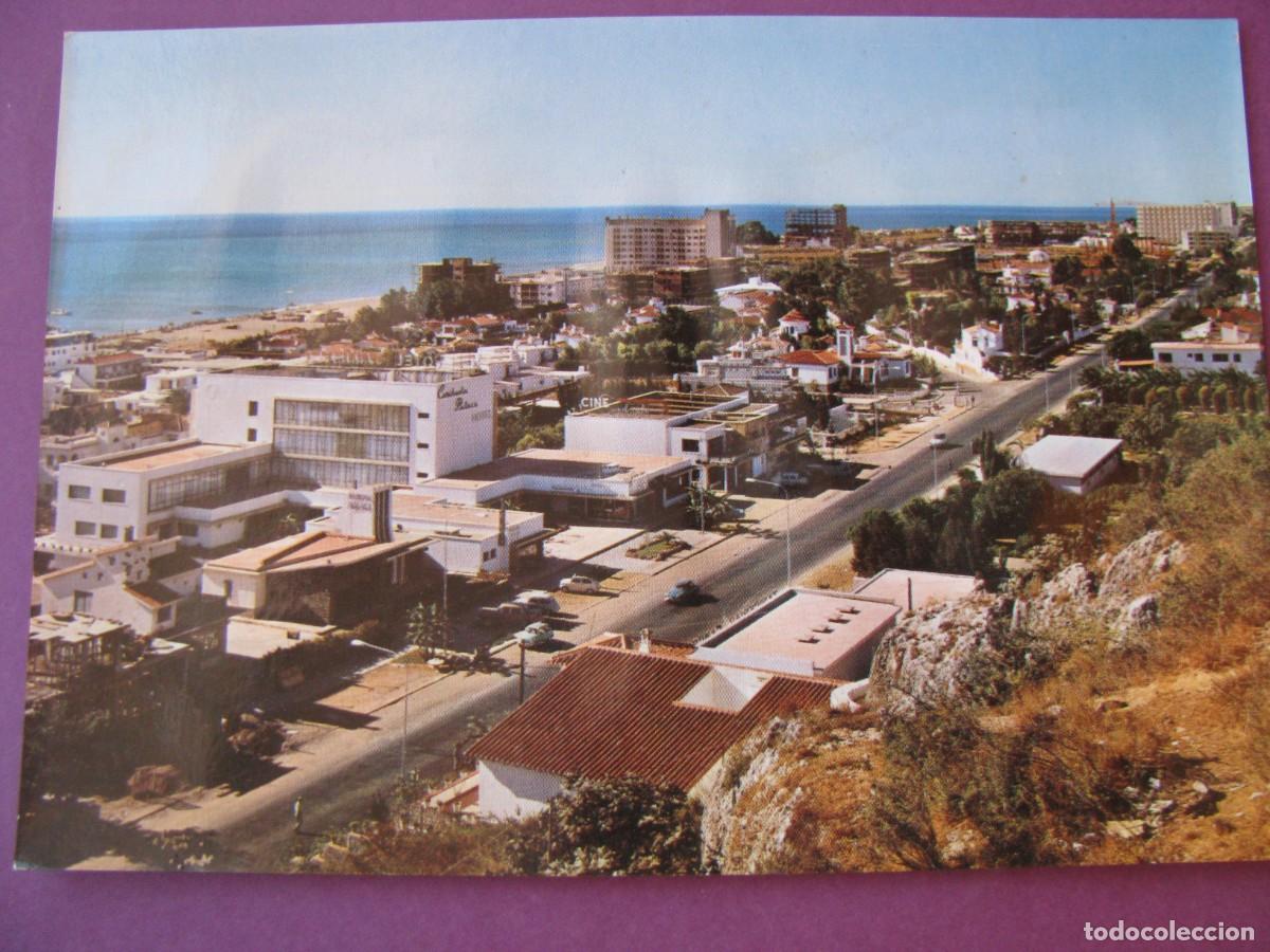Postcards: POSTAL DE TORREMOLINOS. CARIHUELA. VISTA PARCIAL. VISTABELLA. 102. A&Ntilde;O 1963
