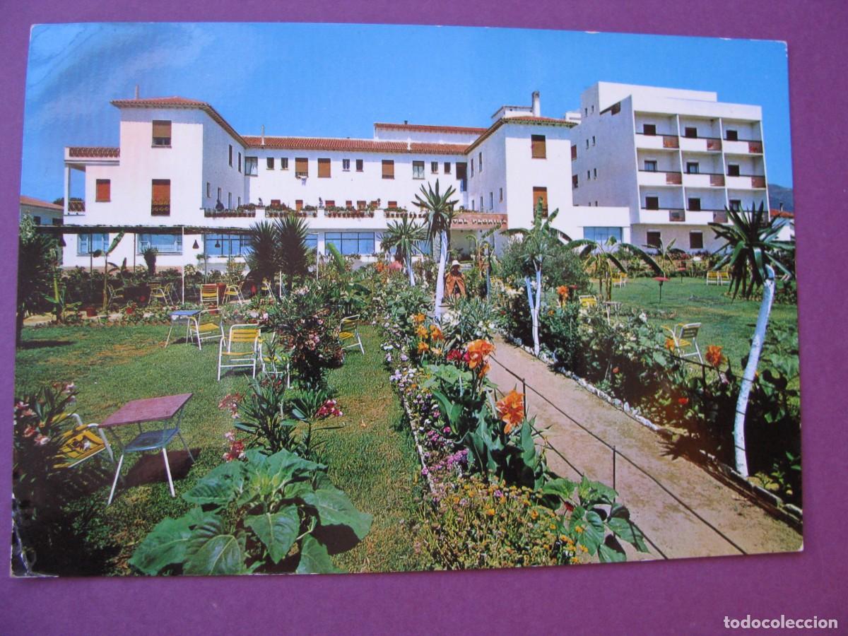 Postcards: POSTAL DE FUENGIROLA. HOTEL FLORIDA. BEASCOA. CIRULADA 1967