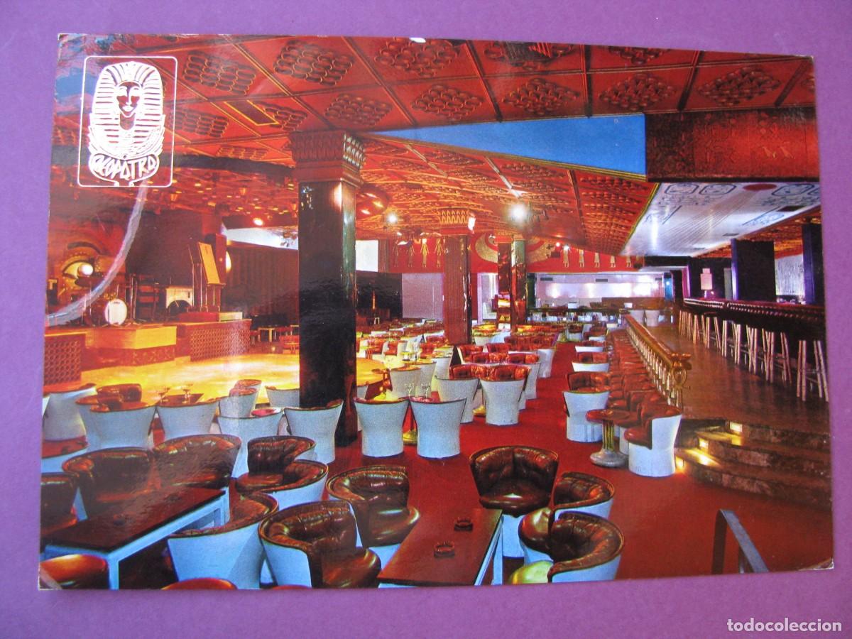 Postcards: POSTAL DE TORREMOLINOS. NIGHT CLUB CLEOPATRA. MONTERO