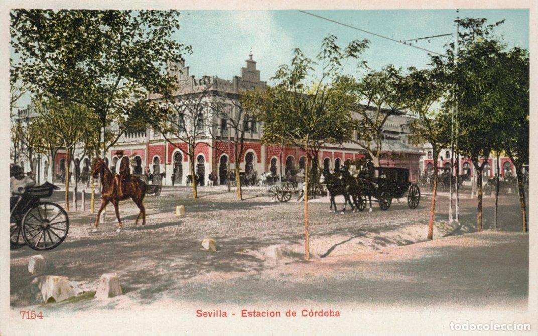Postales: BONITA POSTAL - SEVILLA - ESTACION DE CORDOBA