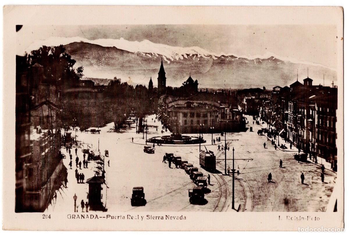 Postcards: POSTAL DE GRANADA, SIERRA NEVADA (CIRCULADA EN 1950)