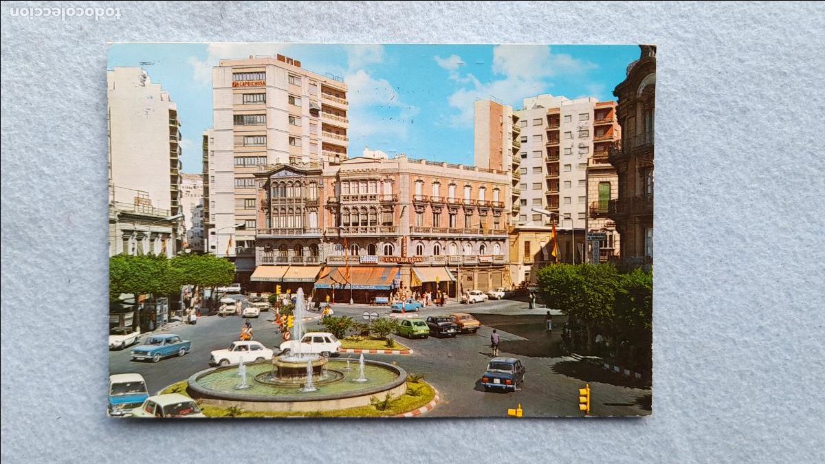 Postcards: Almer&iacute;a. Puerta Purchena. Franqueada en 1981.