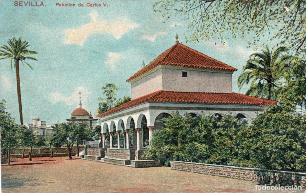 Postkarten: BONITA POSTAL - SEVILLA - PABELLON DE CARLOS V - PETRACCHI - NOTERMANN