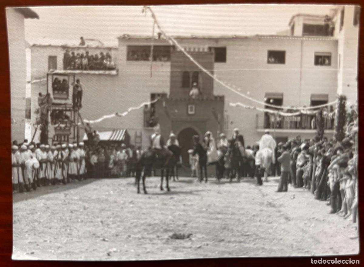Postais: ANTIGUAS FOTOGRAFIA DE VALOR (GRANADA) LA ALPUJARRA, FIESTA DE MOROS Y CRISTIANOS, CADA FOTOGRAFI