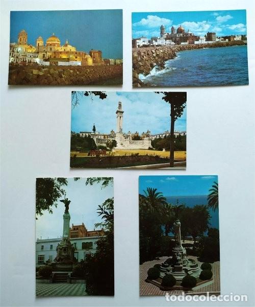 Postais: Cinco postales de C&aacute;diz. Adolfo Pajares L&oacute;pez. Edici&oacute;n de lujo