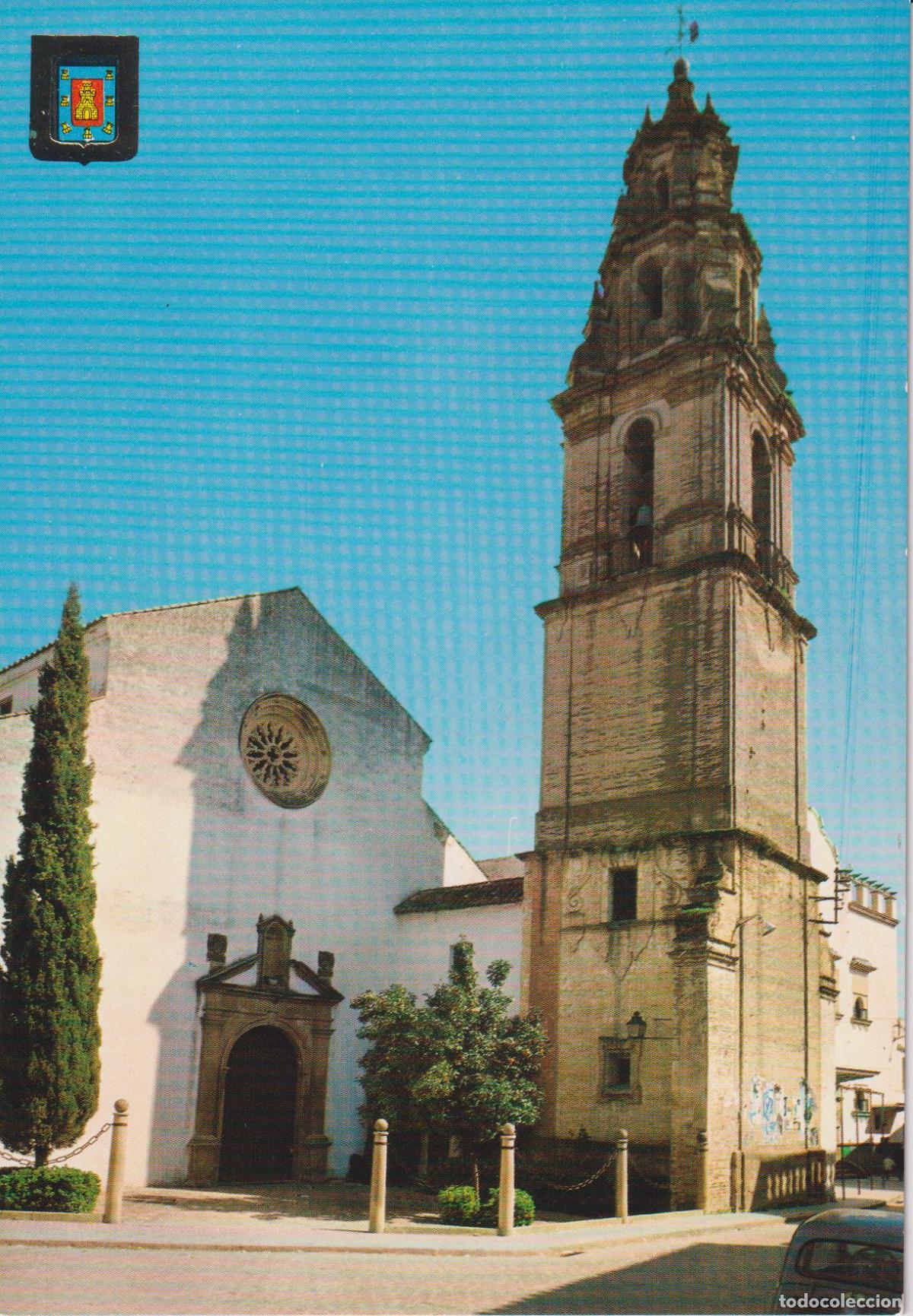 Postais: BUJALANCE (C&Oacute;RDOBA) PARROQUIA DE SAN FRANCISCO - A.SUBIRATS N&ordm;5 - S/C