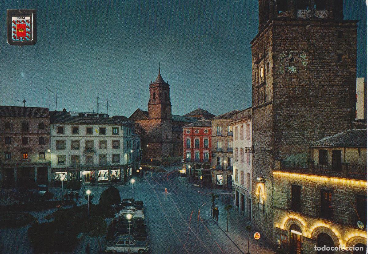 Cartes Postales: UBEDA (JA&Eacute;N) PLAZA DEL GENERAL SARO - A.SUBIRATS N&ordm;20 - S/C