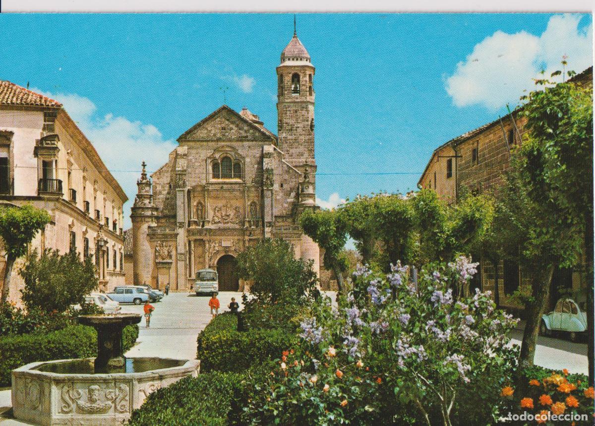 Postkarten: UBEDA (JA&Eacute;N) PLAZA DE VAZQUEZ DE MOLINA - EDICIONES ARRIBAS N&ordm;2013 - S/C