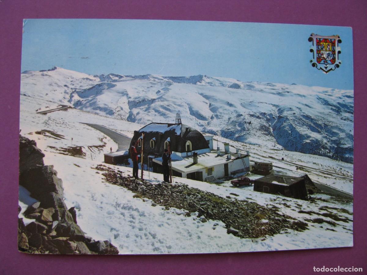 Cartes Postales: POSTAL DE GRANADA. SIERRA NEVADA, RESIDENCIA EDUCACION Y DESCANSO. ZERKOWITZ. CIRCULADA 1978