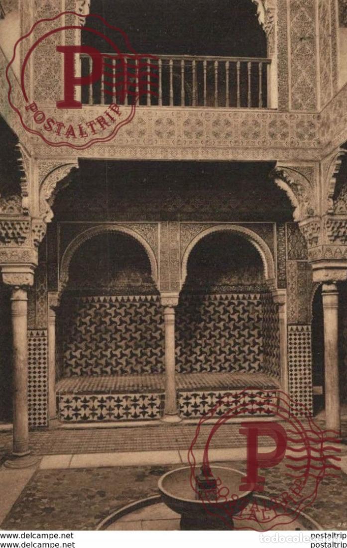 Postais: GRANADA. ALHAMBRA. SALA DE LAS CAMAS DEL BA&Ntilde;O