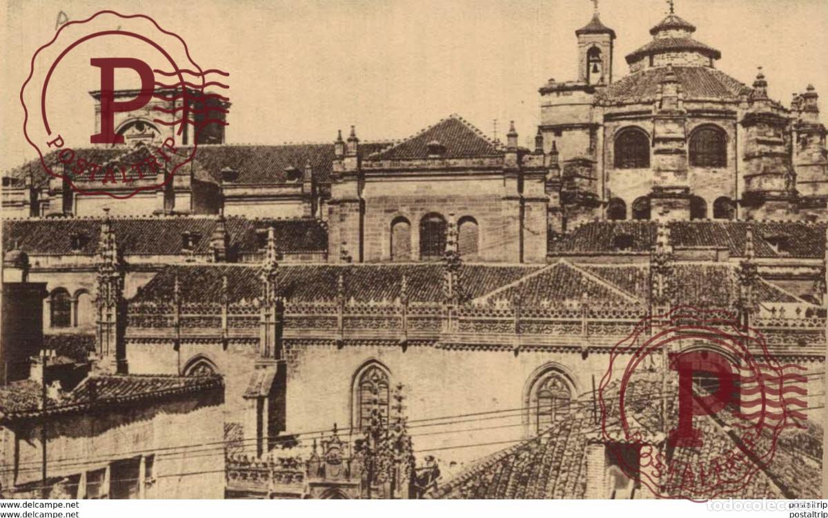 Postales: GRANADA. PARTE SUPERIOR DE LA CARTUJA