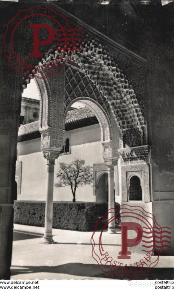 Postales: GRANADA. ALHAMBRA. PATIO DE LOS ARRAYANES