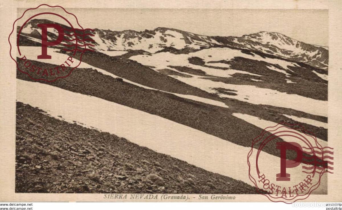 Postales: GRANADA. SIERRA NEVADA, SAN GERONIMO - Foto 1