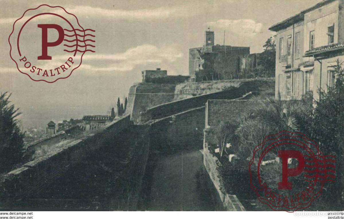 Postales: GRANADA. ALHAMBRA. LA TORRE DE LA VELA - Foto 1