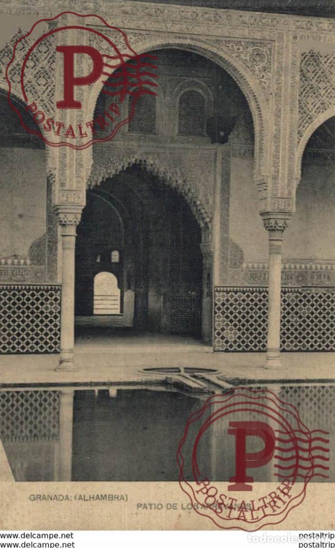 Postais: GRANADA. ALHAMBRA. PATIO DE LOS ARRAYANES