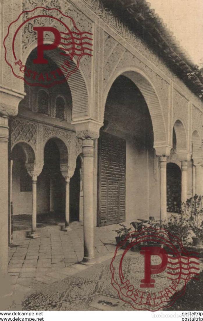 Postais: GRANADA. GALERIA DEL GENERALIFE