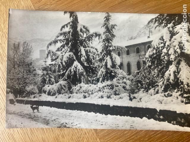 Postcards: Cazorla. Jaen. N&ordf; 26. Paisaje nevado. Ed. H.A.E. Postal sin circular