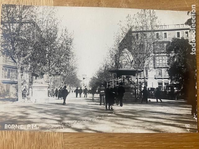 Postais: Palma de Mallorca. Borne. Postal fotografica sin circular