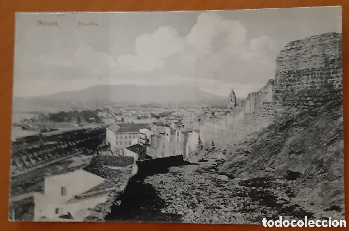 Postais: Postal M&aacute;laga. Alcazaba. Sin escribir. R10311