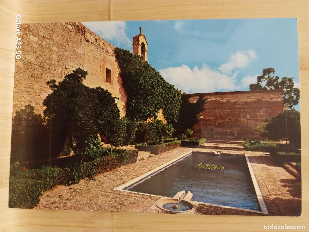 Postkarten: ALMERIA ALCAZABA ESTANQUE TORRE DE LA VELA ED JOSE SALAS IBA&Ntilde;EZ 114 SC ORIGINAL VINTAGE