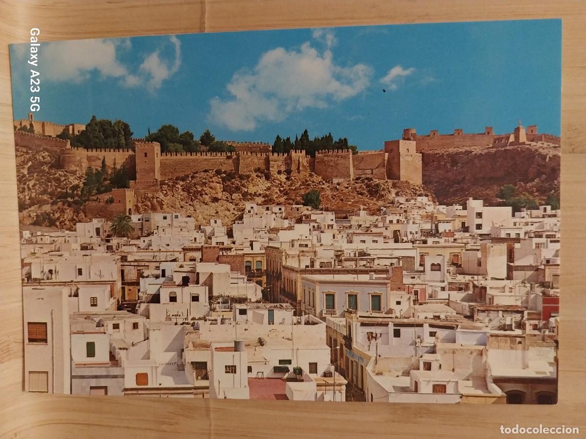 Postcards: ALMERIA ALCAZABA ED GARRABELLA 106 SC ORIGINAL VINTAGE