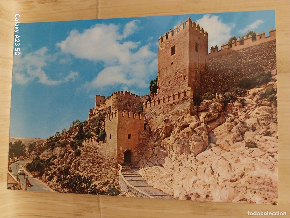 Postcards: ALMERIA ALCAZABA ED JOSE SALAS IBA&Ntilde;EZ 110 SC ORIGINAL VINTAGE