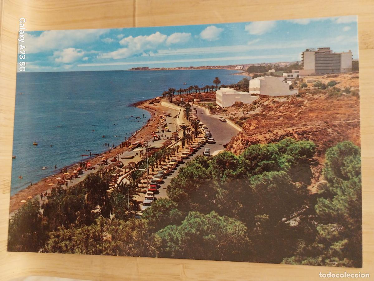 Postcards: AGUADULCE ALMERIA ED GARRABELLA 96 SC ORIGINAL VINTAGE