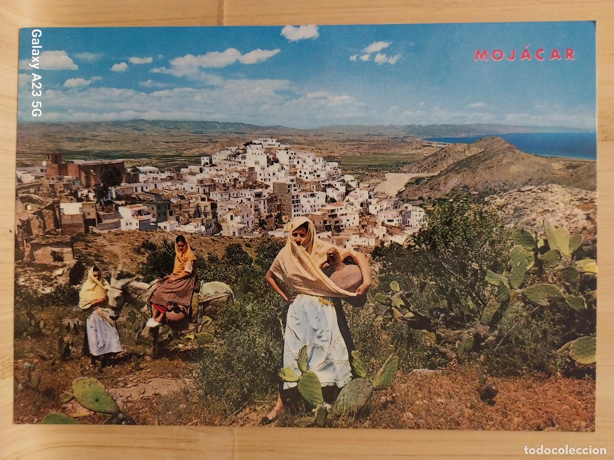 Postkarten: MOJACAR ALMERIA ED FLORES BARAZA 48 SC ORIGINAL VINTAGE