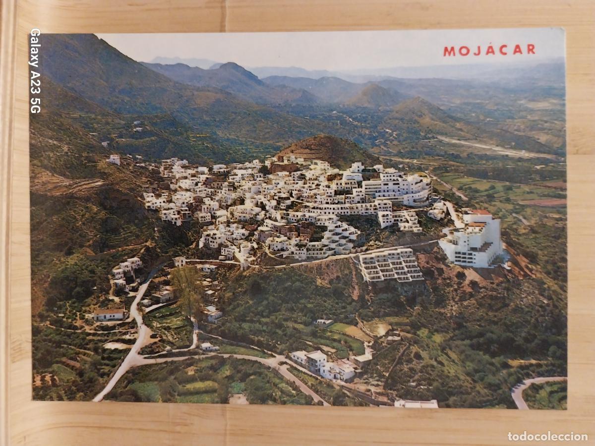 Postcards: MOJACAR ALMERIA ED FLORES BARAZA 61 SC ORIGINAL VINTAGE