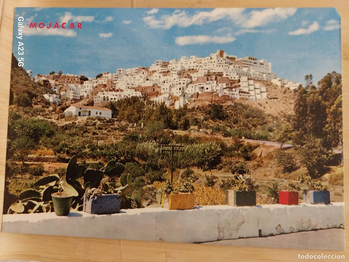 Postcards: MOJACAR ALMERIA ED FLORES BARAZA 42 SC ORIGINAL VINTAGE