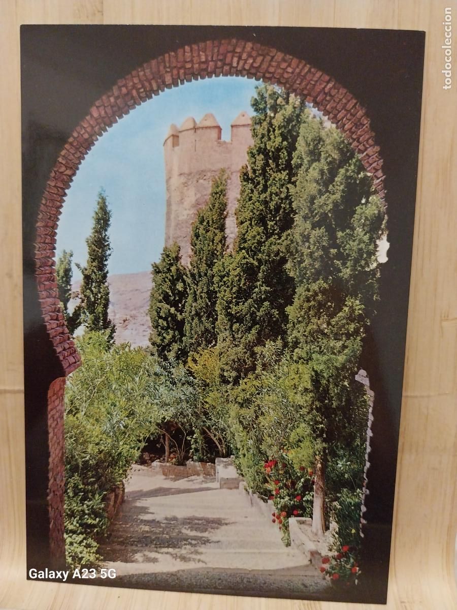 Postcards: MOJACAR ALMERIA ED JOSE SALAS IBA&Ntilde;EZ 10 SC ORIGINAL VINTAGE