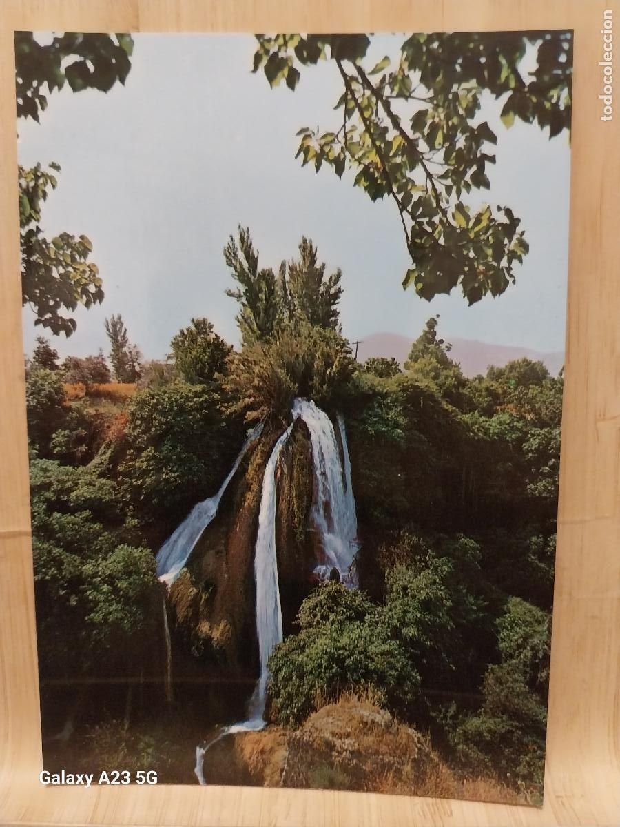 Cartoline: LOJA CASCADA DE LOS INFIERNOS ED ARRIBAS 10 SC ORIGINAL
