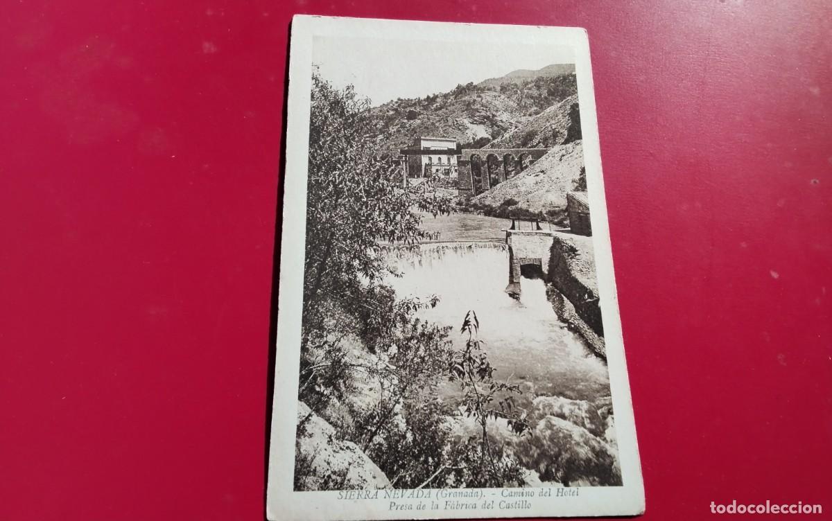 Postcards: GRANADA , POSTAL ANTIGUA BLANCO Y NEGRO