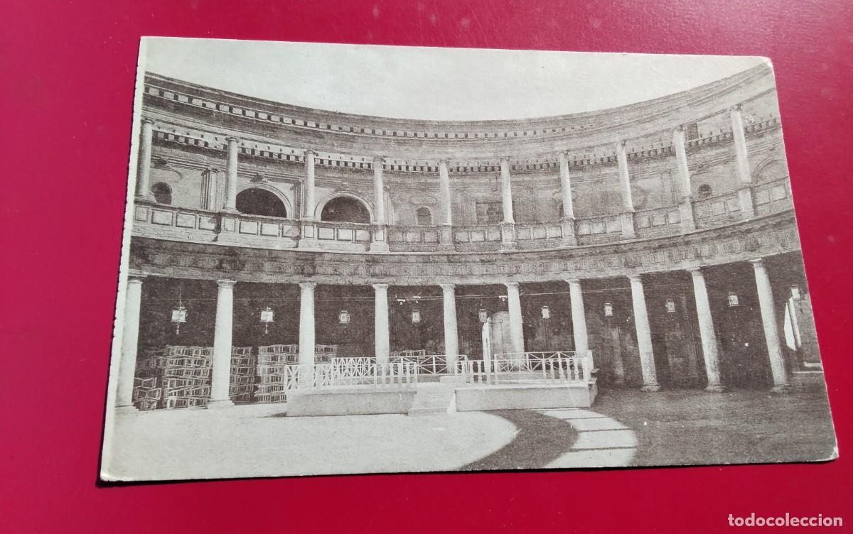 Postales: GRANADA , POSTAL ANTIGUA BLANCO Y NEGRO