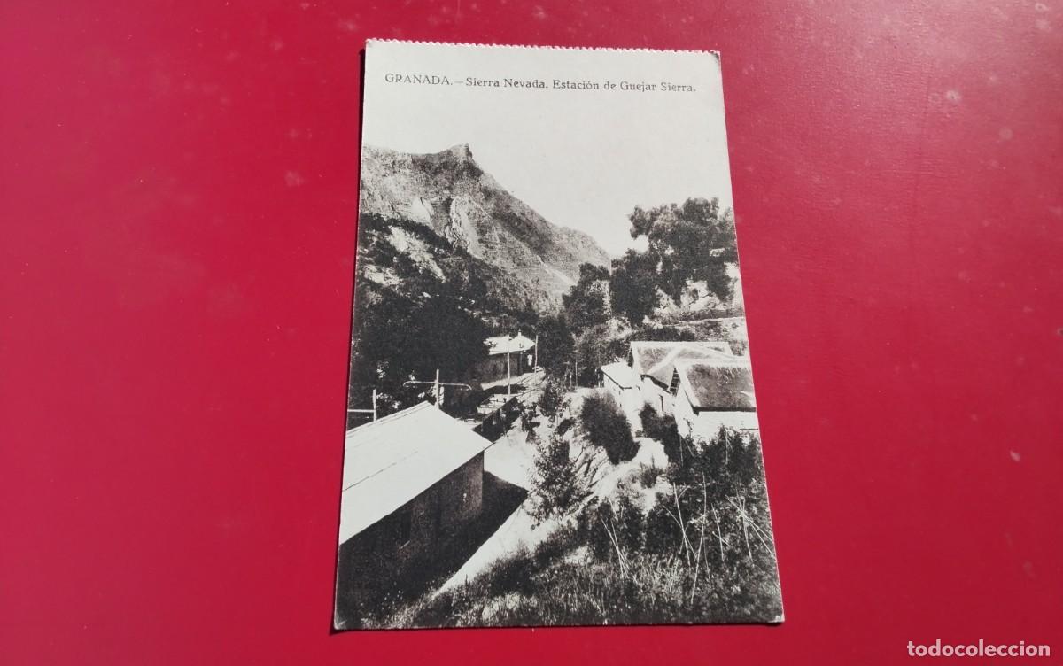 Postales: GRANADA , POSTAL ANTIGUA BLANCO Y NEGRO