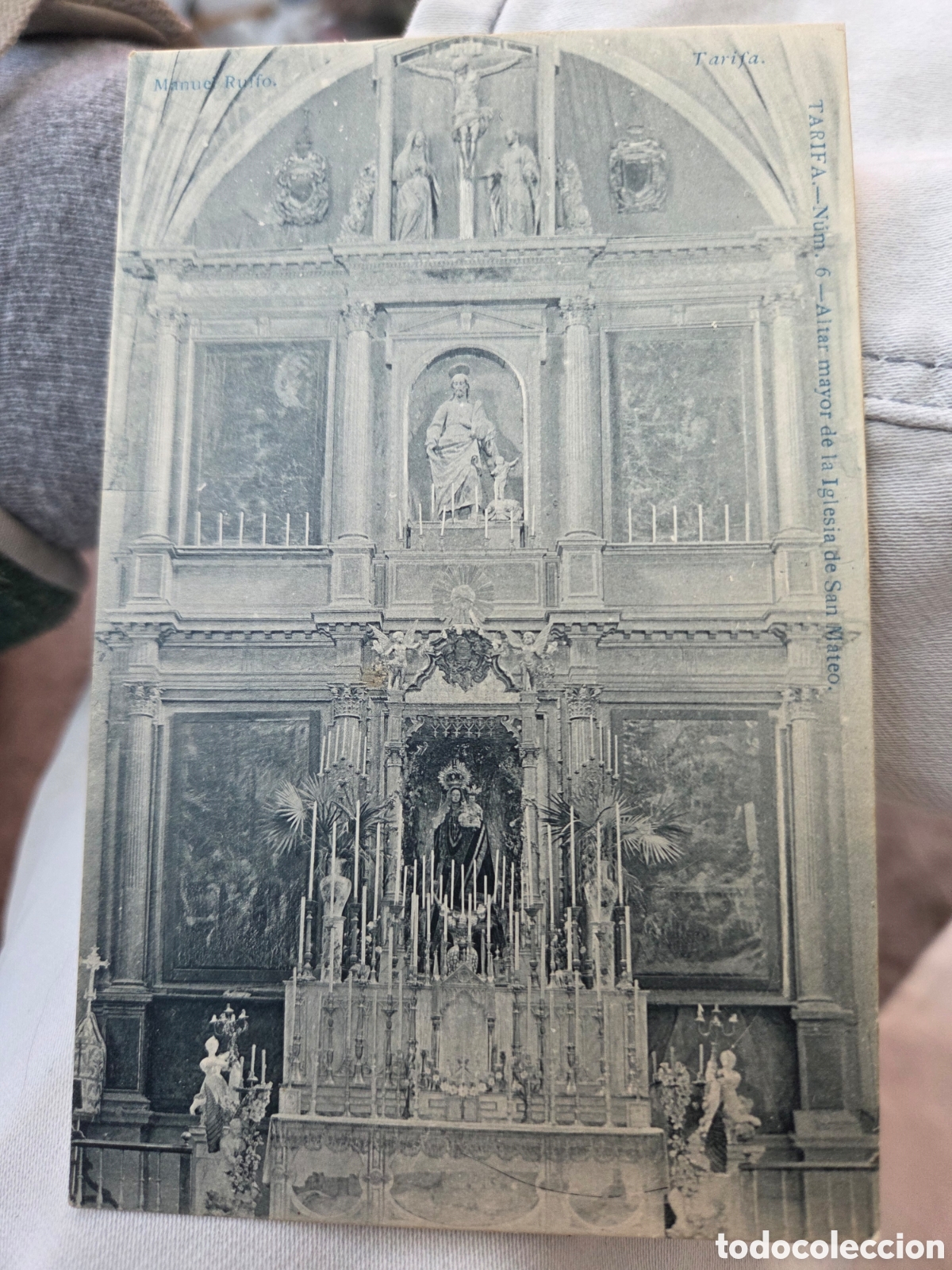 Postkarten: TARIFA C. 1900 Altar Mayor de la Iglesia de San Mateo