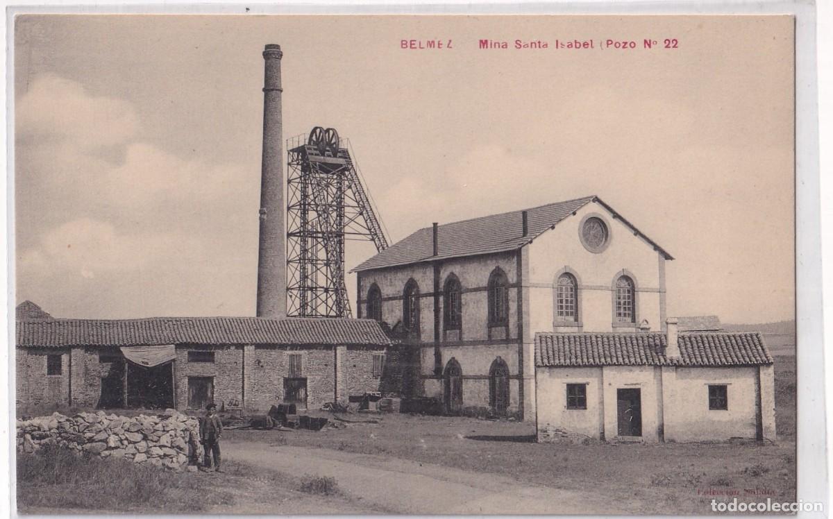 Cartes Postales: Belmez Mina Santa Isabel. Pozo n&ordm; 22 Sin circular.